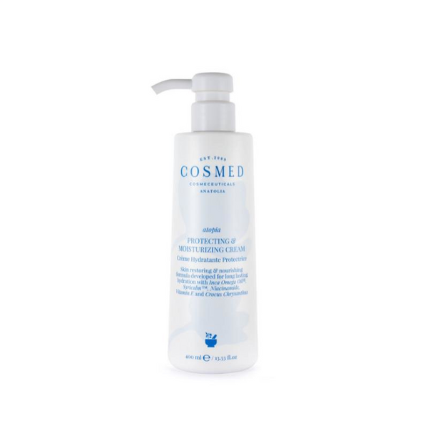 Cosmed Atopia Protecting & Moisturizing Cream 400 Ml