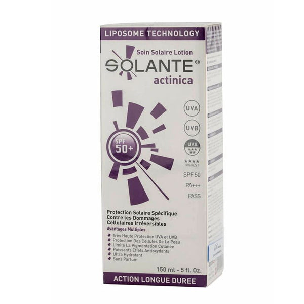 Solante Actinica Güneş Koruyucu Losyon SPF 50+ 150 ml