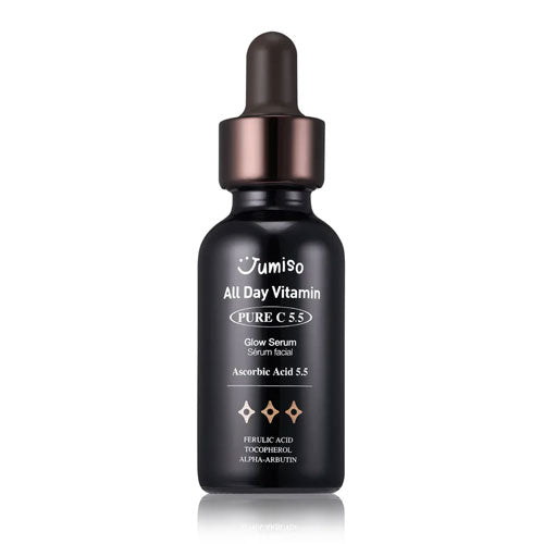 Jumiso - All Day Vitamin Pure C 5.5 Glow Serum (Leke Karşıtı Parlatıcı Saf C Vitamini Serumu) 30ml