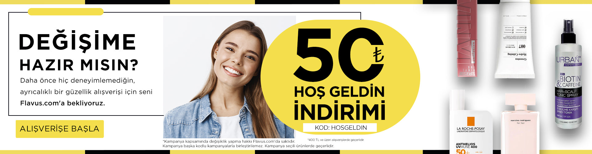 hosgeldin kampanyaları banner