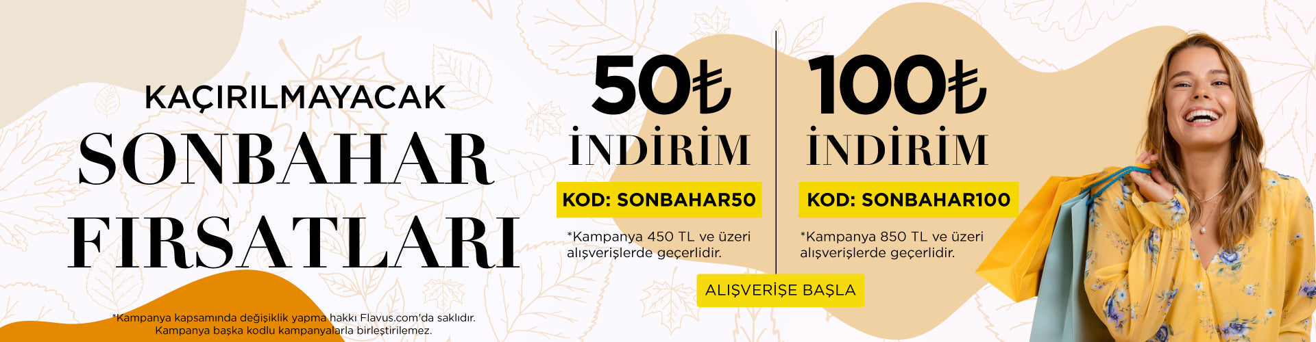 sonbahar indirimi banner
